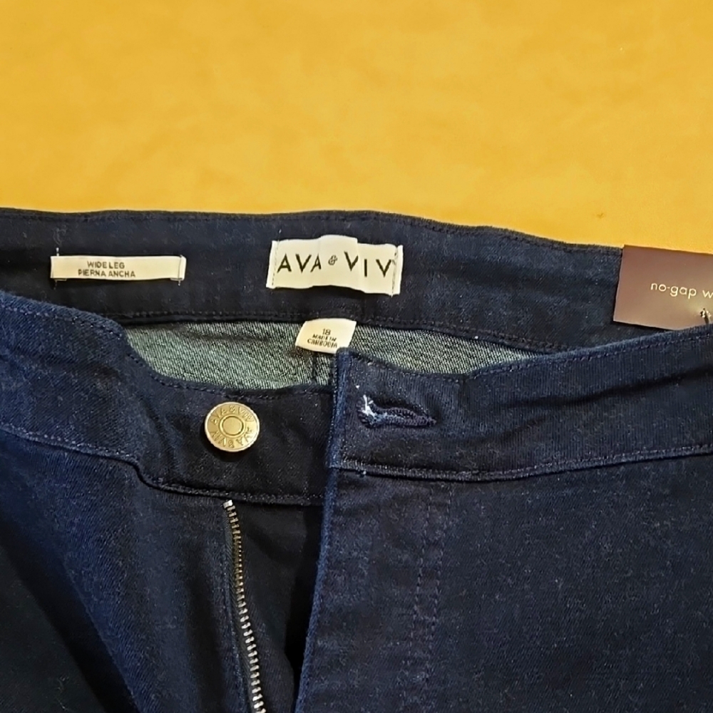 Ava & Viv Dark Blue Jeans